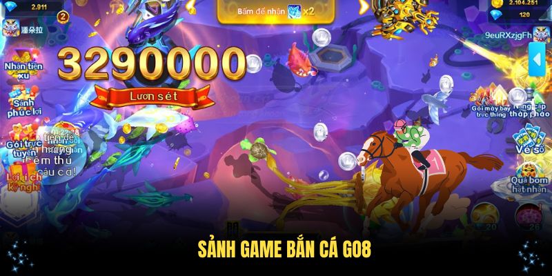 Tìm hiểu chi tiết về sảnh game bắn cá GO8