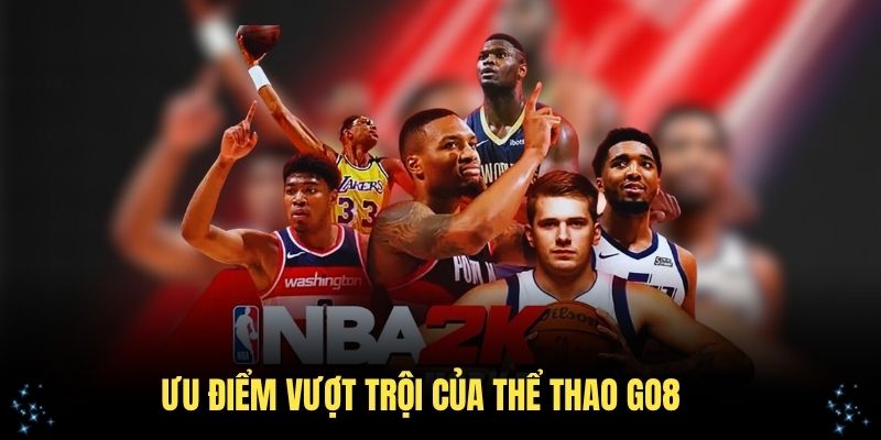 Ưu điểm vượt trội của thể thao GO8 thu hút nhiều hội viên
